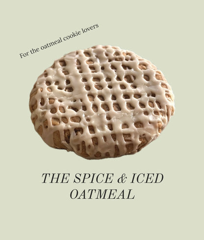 The Spiced & Iced Oatmeal