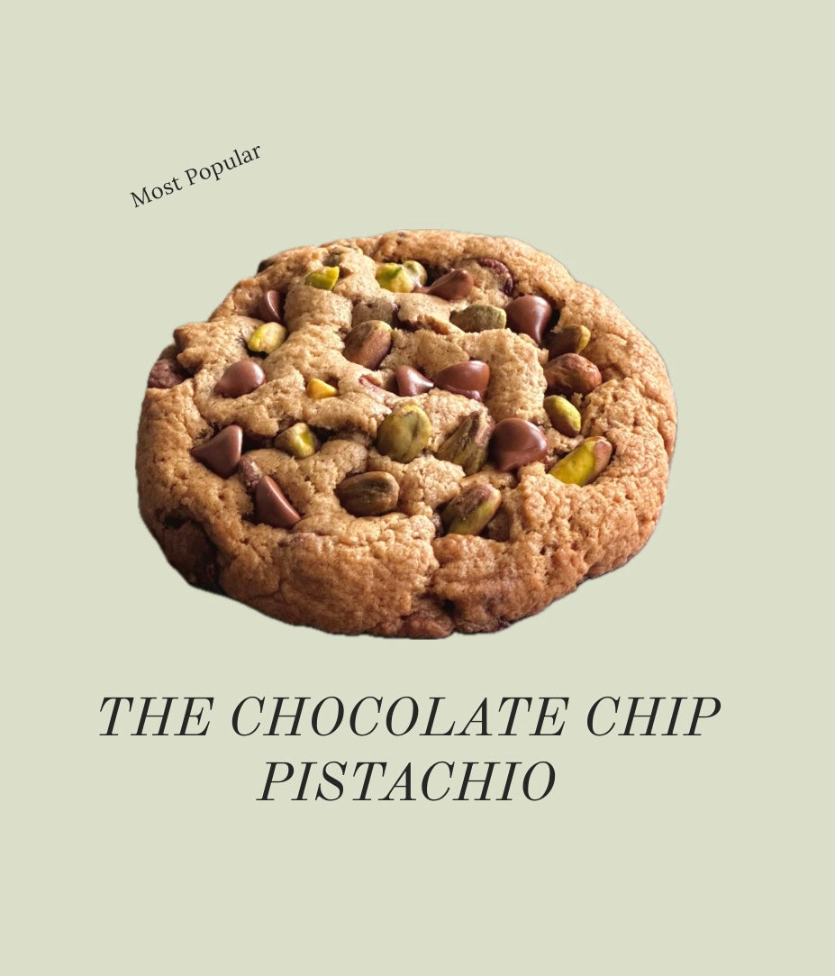 The Chocolate Chip Pistachio