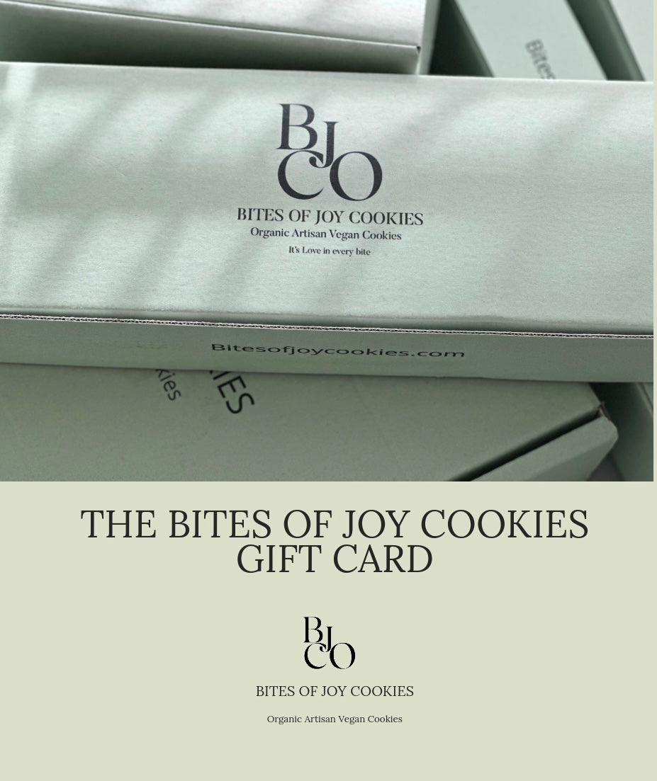 BITES OF JOY COOKIES GIFT CARD