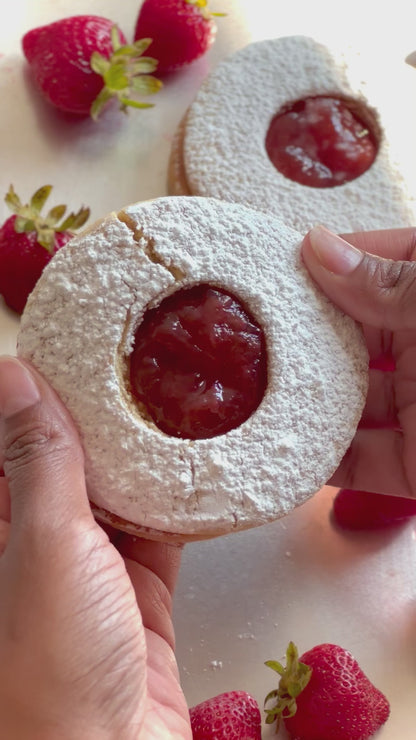 The Strawberry Delight Sandwich