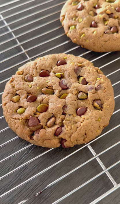 The Gluten Free Chocolate Chip Pistachio